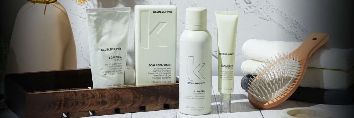 Produits cuir chevelu Kevin Murphy