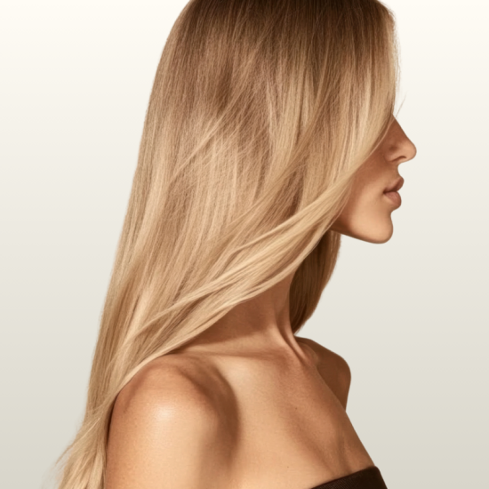 Coloration : Balayage blond, ombré, sunkissed / Blond specialist, ombre, sun-kissed.